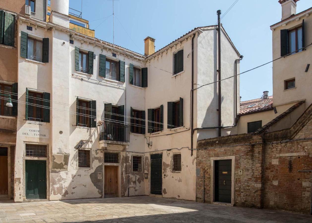 Corte Del Tintor Apartments ヴェネツィア エクステリア 写真